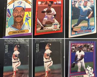 Nolan Ryan, Rickey Henderson 