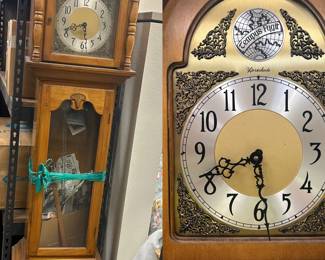 Herschede 3-tube Grandfather Clock