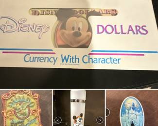 Disney Dollars, Pocket Pals