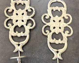 Cast Iron Sconces