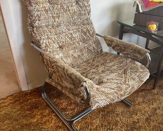 MCM Chrome Chair (2)