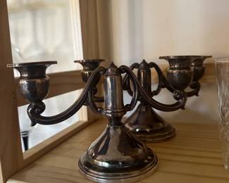 Sterling Candlesticks