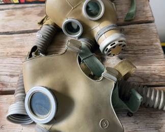 Cold war gas masks