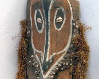 Mei mask from Papua New Guinea.