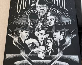 Memoriabilia from Outer Range