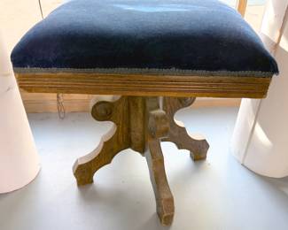 Antique stool