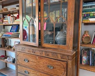 Hutch/secretary from 1820s England