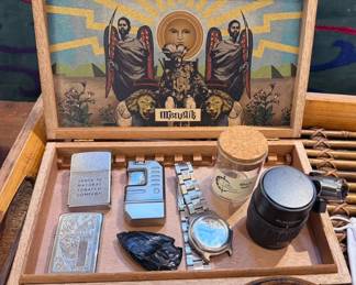 Vintage Zippo lighters