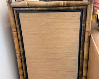Bamboo cabinet