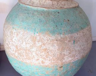 French paper mache urn