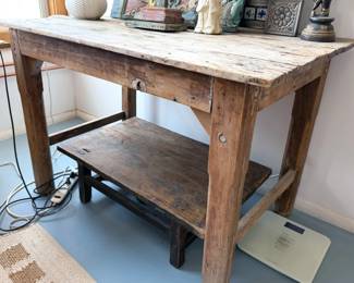 Farmhouse table