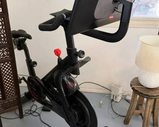 Peloton exercise bike
