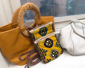 Purses: Trina Turk, Urban Expressions, Anthropologie