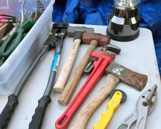 Assorted tools