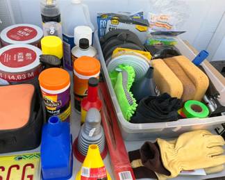 Car wash supplies