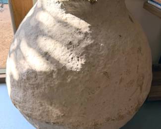 French paper mache urn
