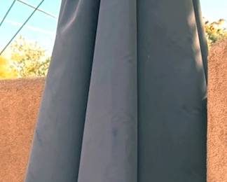 Patio umbrella with base