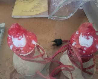 Vintage christmas lights