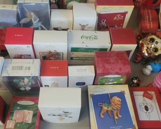 Hallmark ornaments