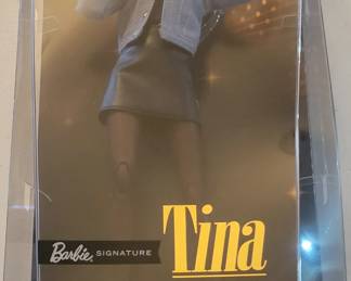 Tina Turner barbie