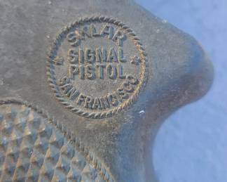 Sklar 37mm flare gun pt boat marked