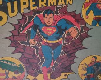 Superman record player