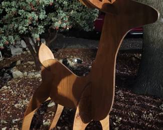 HOMEMADE OUTDOOR CHRISTMAS DECOR