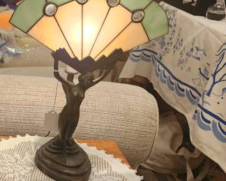 ART DECO LAMP