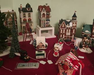 Lots of vintage Christmas