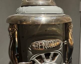 BEAUTIFUL wood burning stove