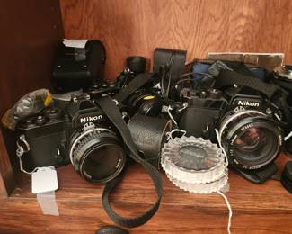 GREAT SELECTION OF CAMERAS AND LENSES