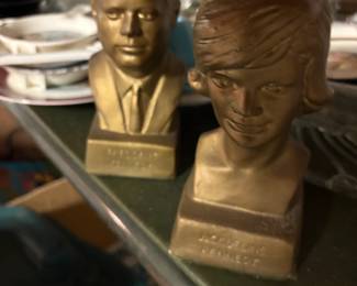 . . . JFK busts