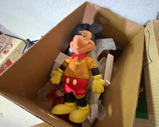 . . . vintage Mickey