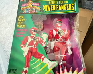 . . . another Power Ranger figure