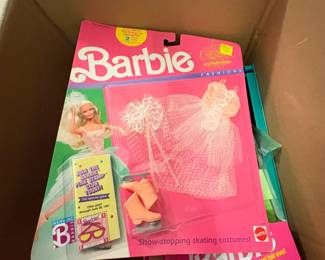 . . . Barbie Ice Capades outfit