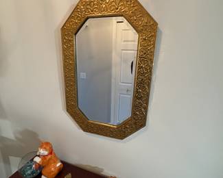 . . . beautiful accent mirror