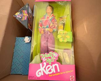 vintage Ken doll