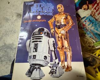 . . . another Star Wars storybook