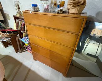 . . . chest of drawers