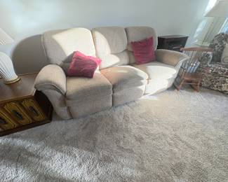 . . . and matching couch