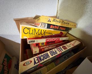 . . . vintage board games