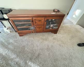 . . . TV stand