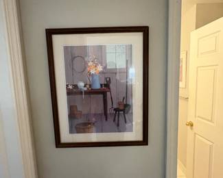 . . . framed print
