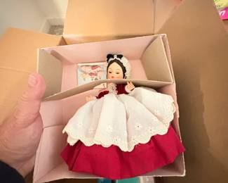 . . . Madame Alexander doll