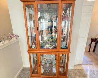 . . . curio cabinet