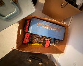 . . . vintage trains