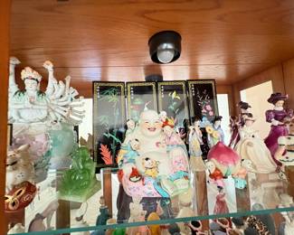 . . . jade and more Asian-themed items