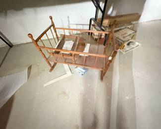 . . . doll cradle