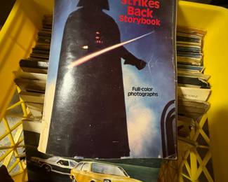 . . . Star Wars storybook