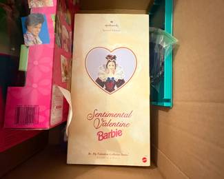 . . . Hallmark Barbie